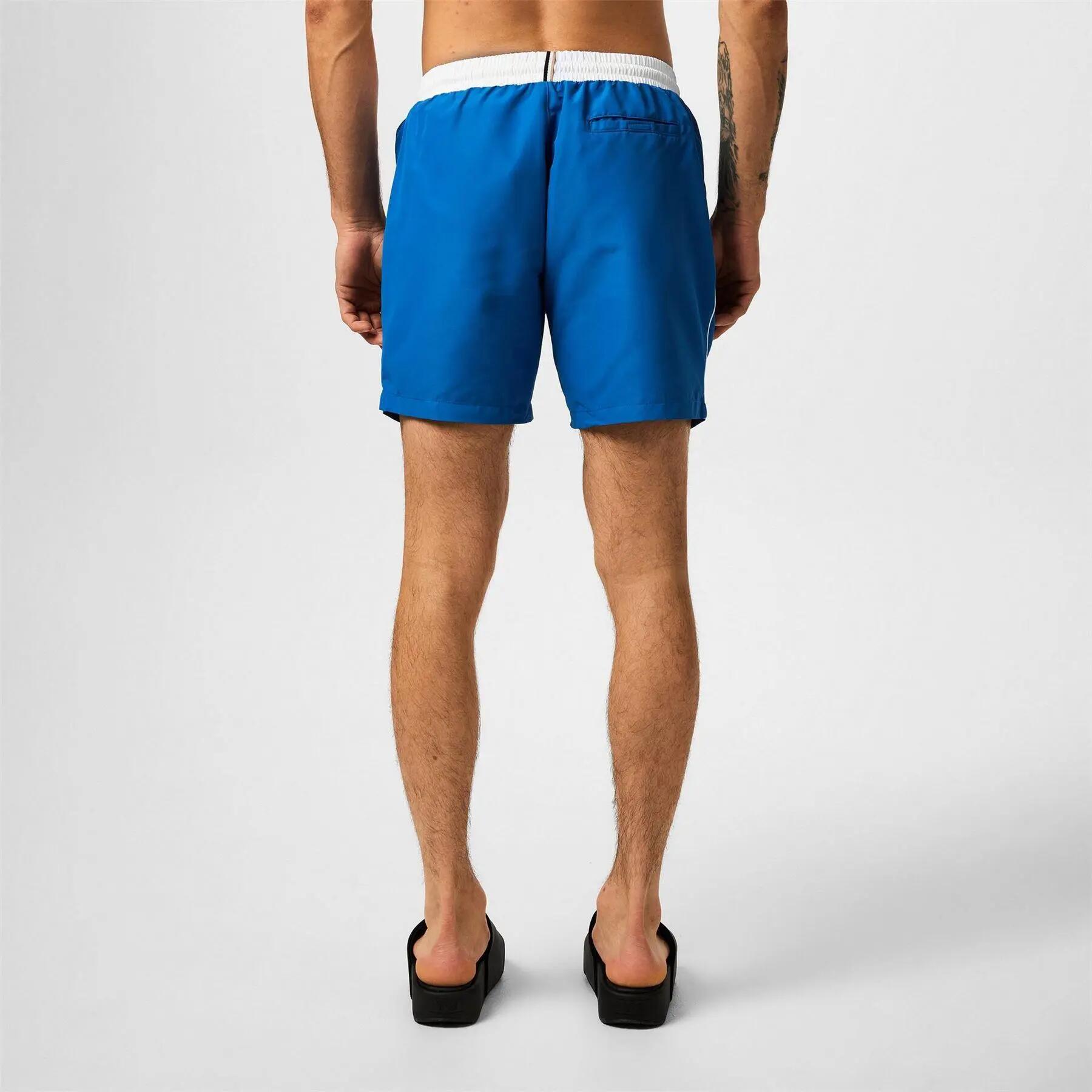 "Starfish" Badeshorts für Herren Königsblau 4/5