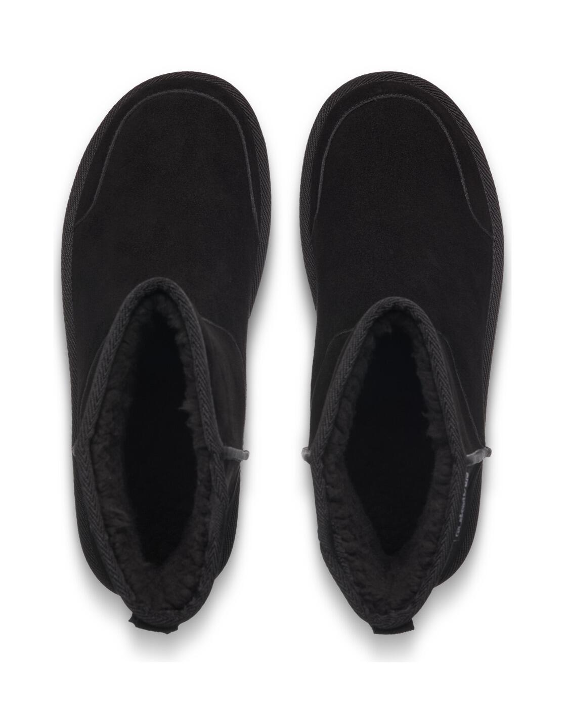 Suède Laarzen AUSSIE SUEDE Schwarz Heren 4/4