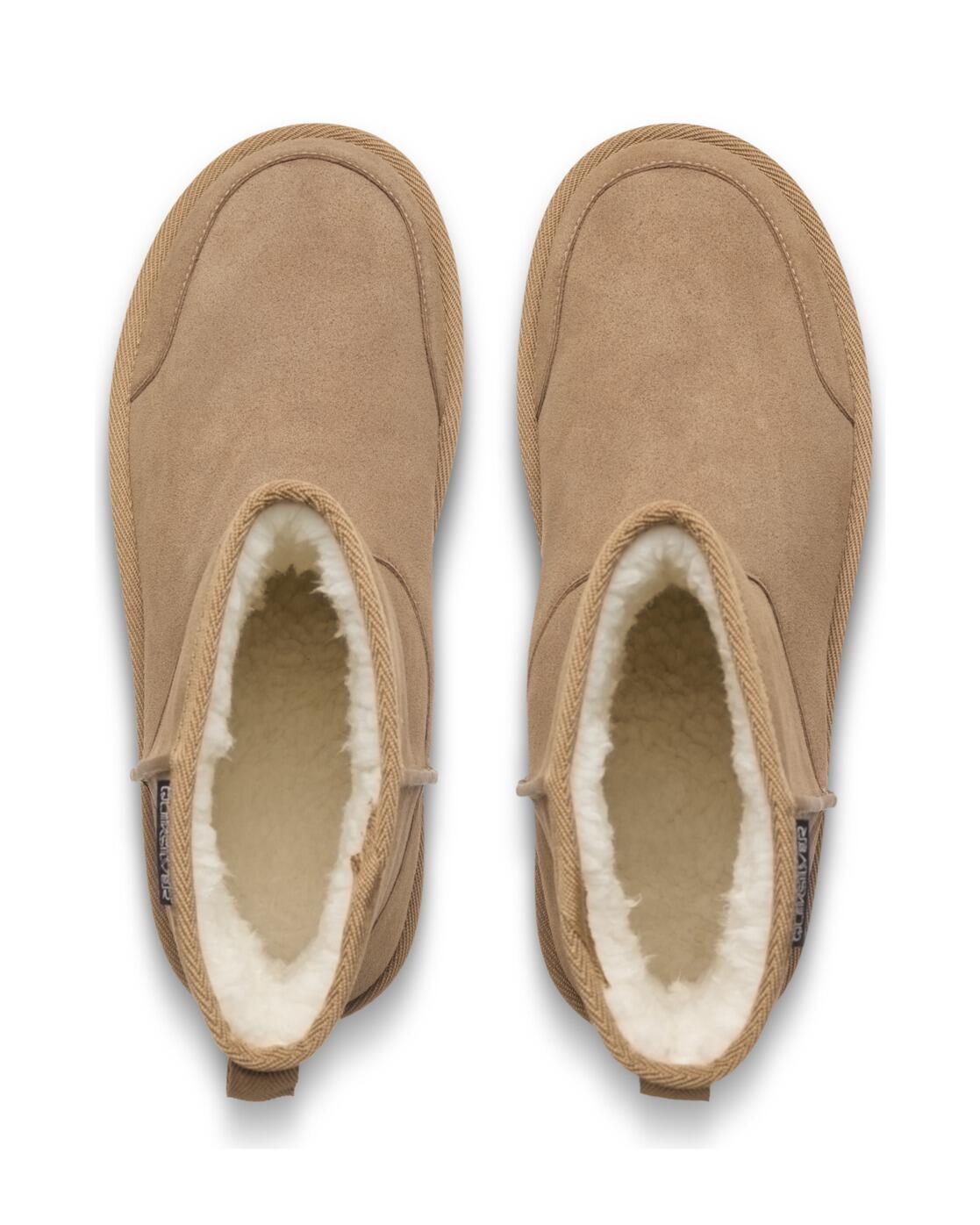 Suède Laarzen AUSSIE SUEDE Braun Heren 4/4