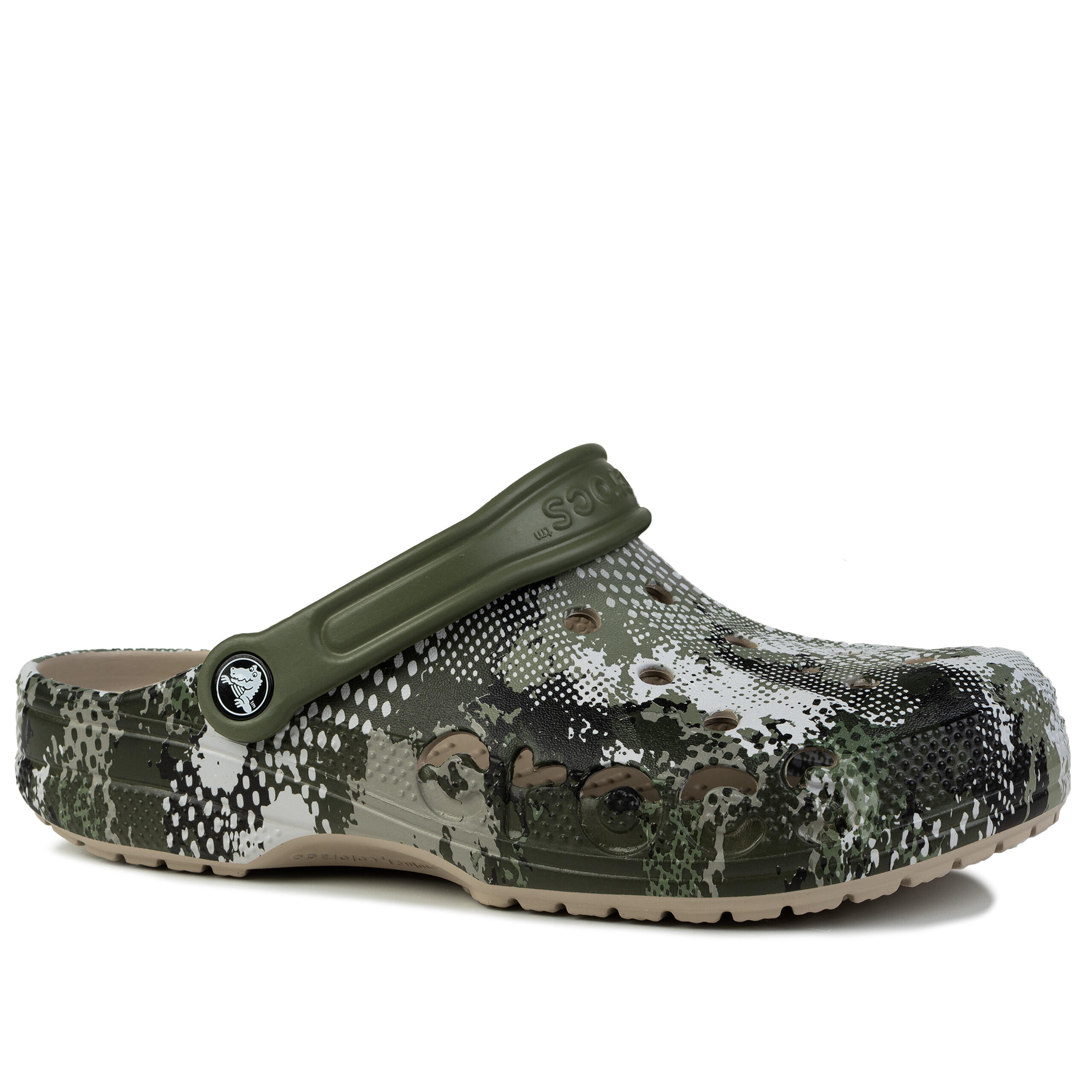 Klapki chodaki Crocs BAYA SEASONAL PRINTED CLOG 2/7