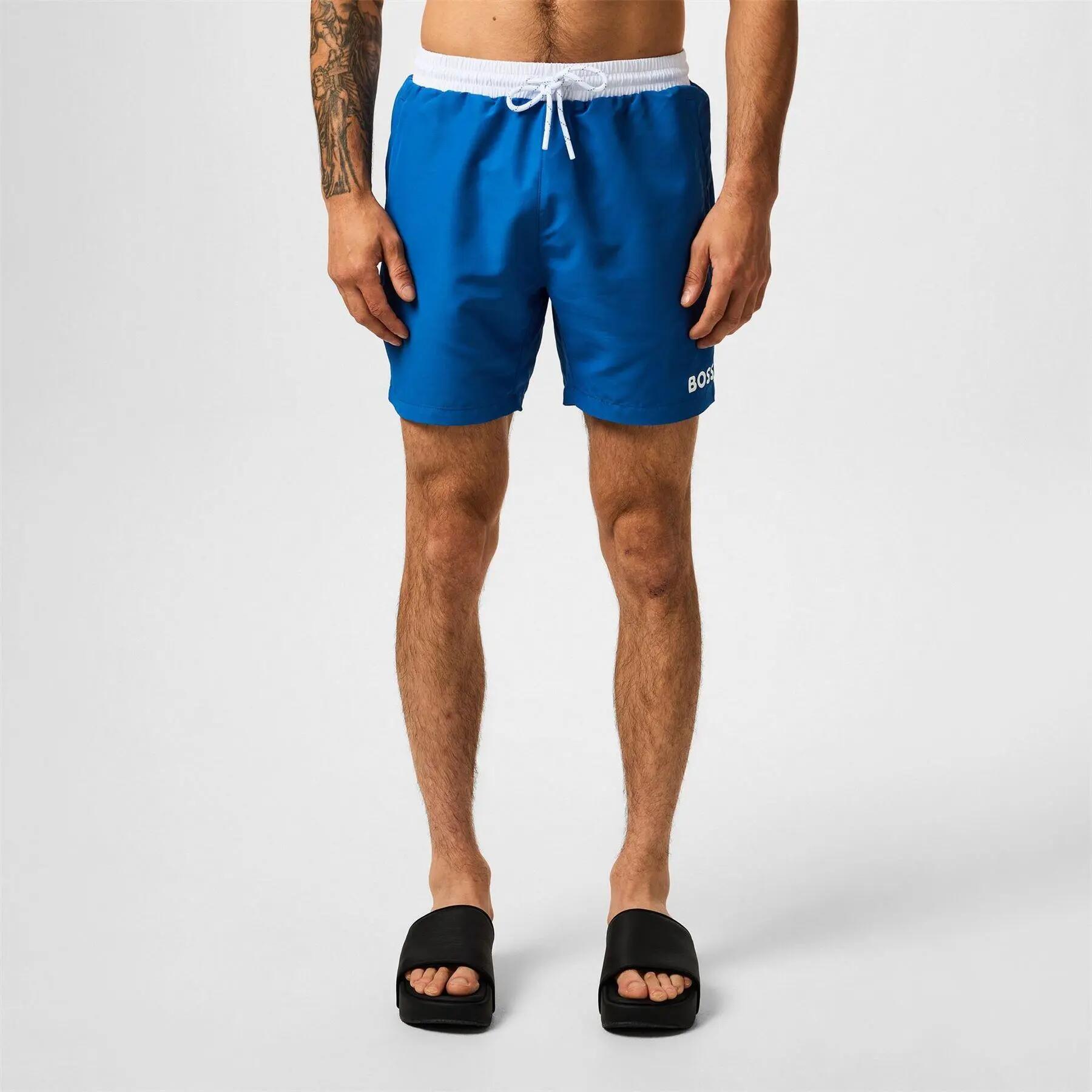 "Starfish" Badeshorts für Herren Königsblau 3/5