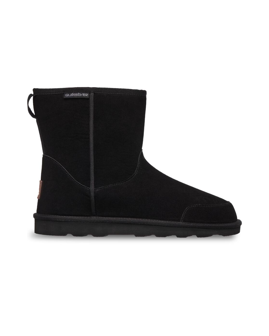 Suède Laarzen AUSSIE SUEDE Schwarz Heren 2/4
