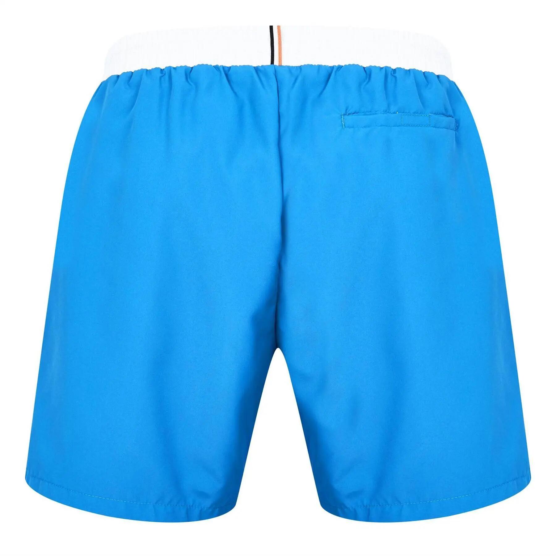 "Starfish" Badeshorts für Herren Königsblau 2/5