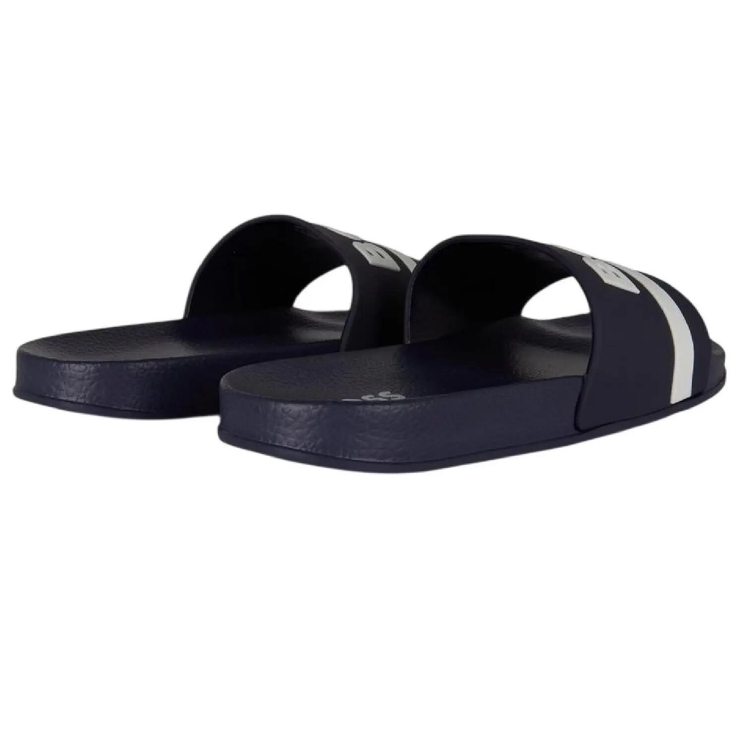 Ciabatte ScritturaDonna Boss Blu Navy 2/4