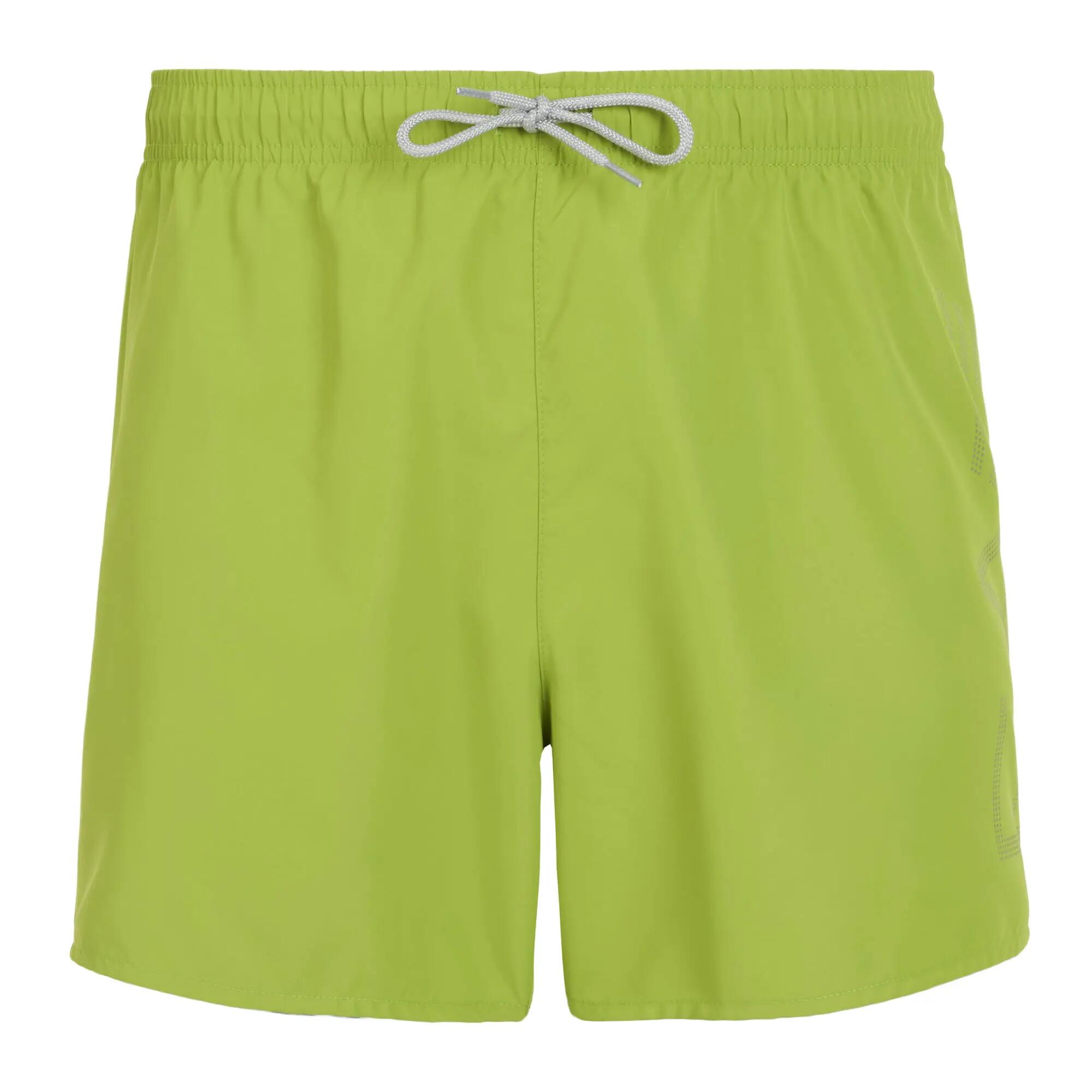 Szorty kąpielowe męskie EA7 Emporio Armani Swim Trunks With Oversized Logo 4/4