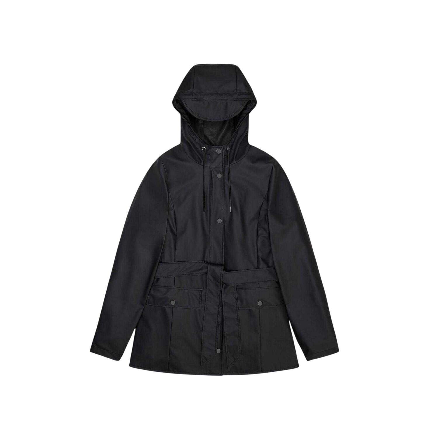 Giacca Impermeabile Donna Rains Curve Nero 2/4