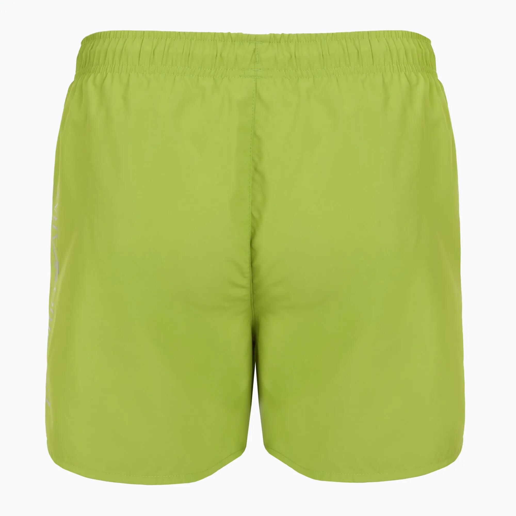 Szorty kąpielowe męskie EA7 Emporio Armani Swim Trunks With Oversized Logo 2/4
