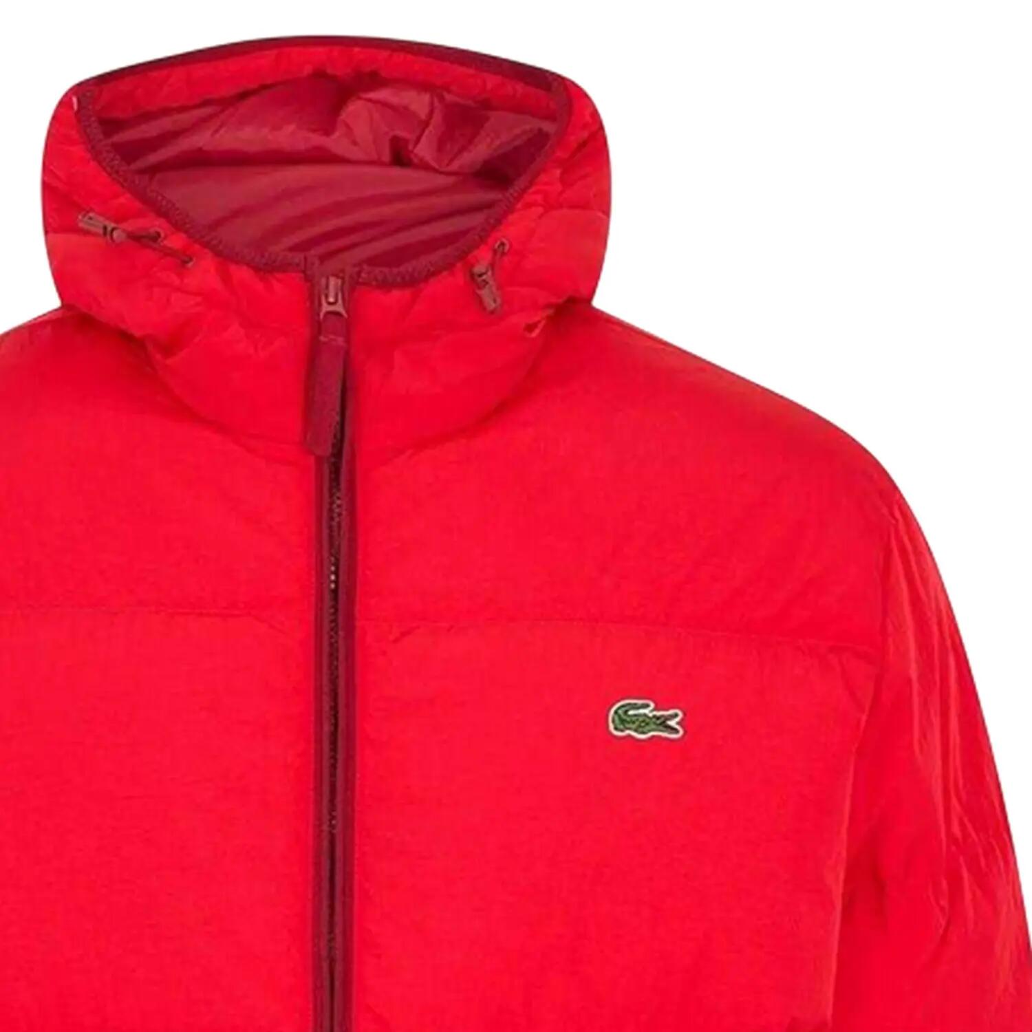 Doudoune Homme (Rouge) 4/4