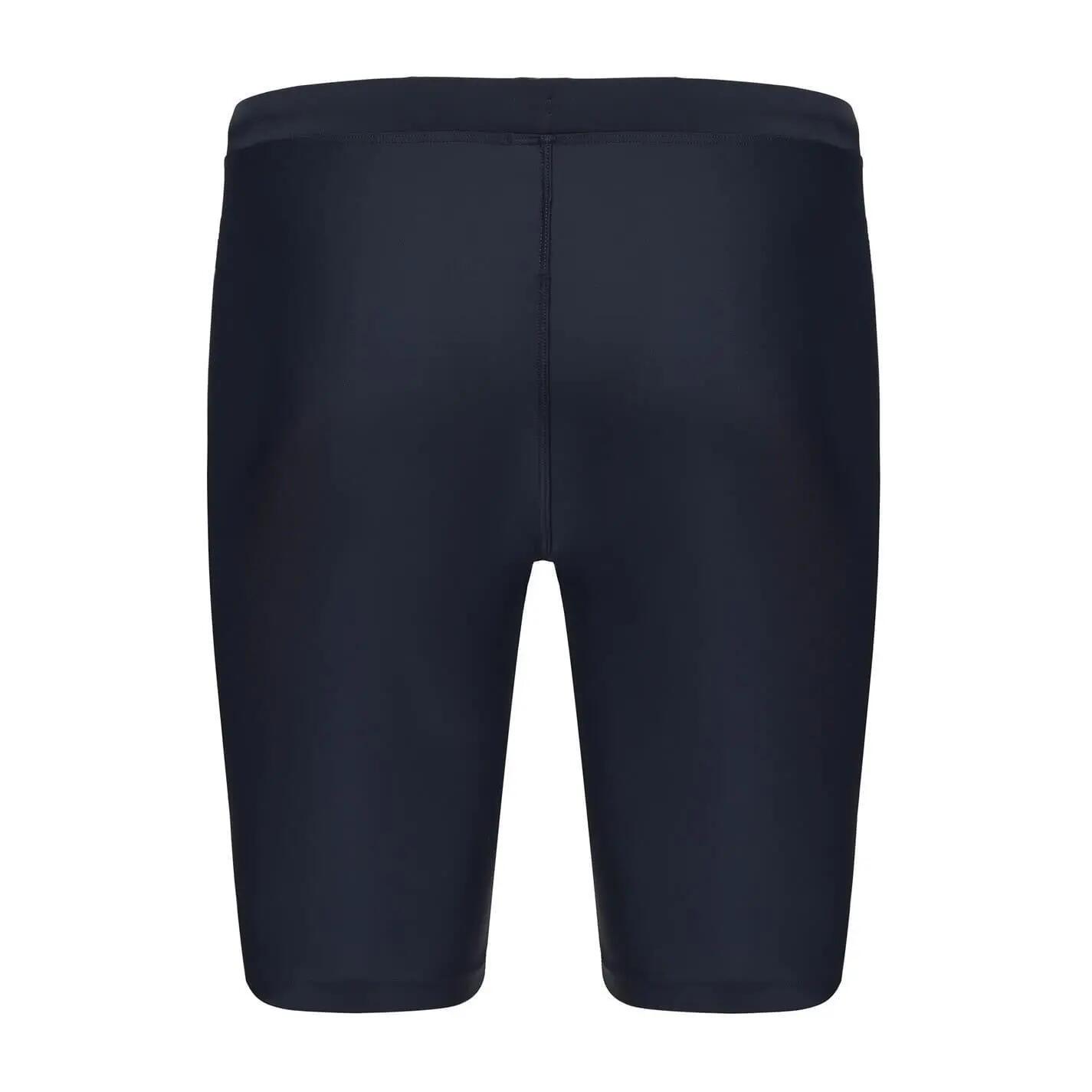 Mens Elasticated Waist Swimwear (Navy) 2/3