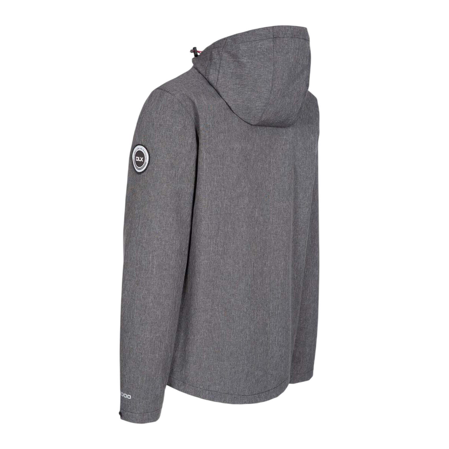 Giacca Soft Shell DLX Uomo Trespass Gabe Nero 2/4