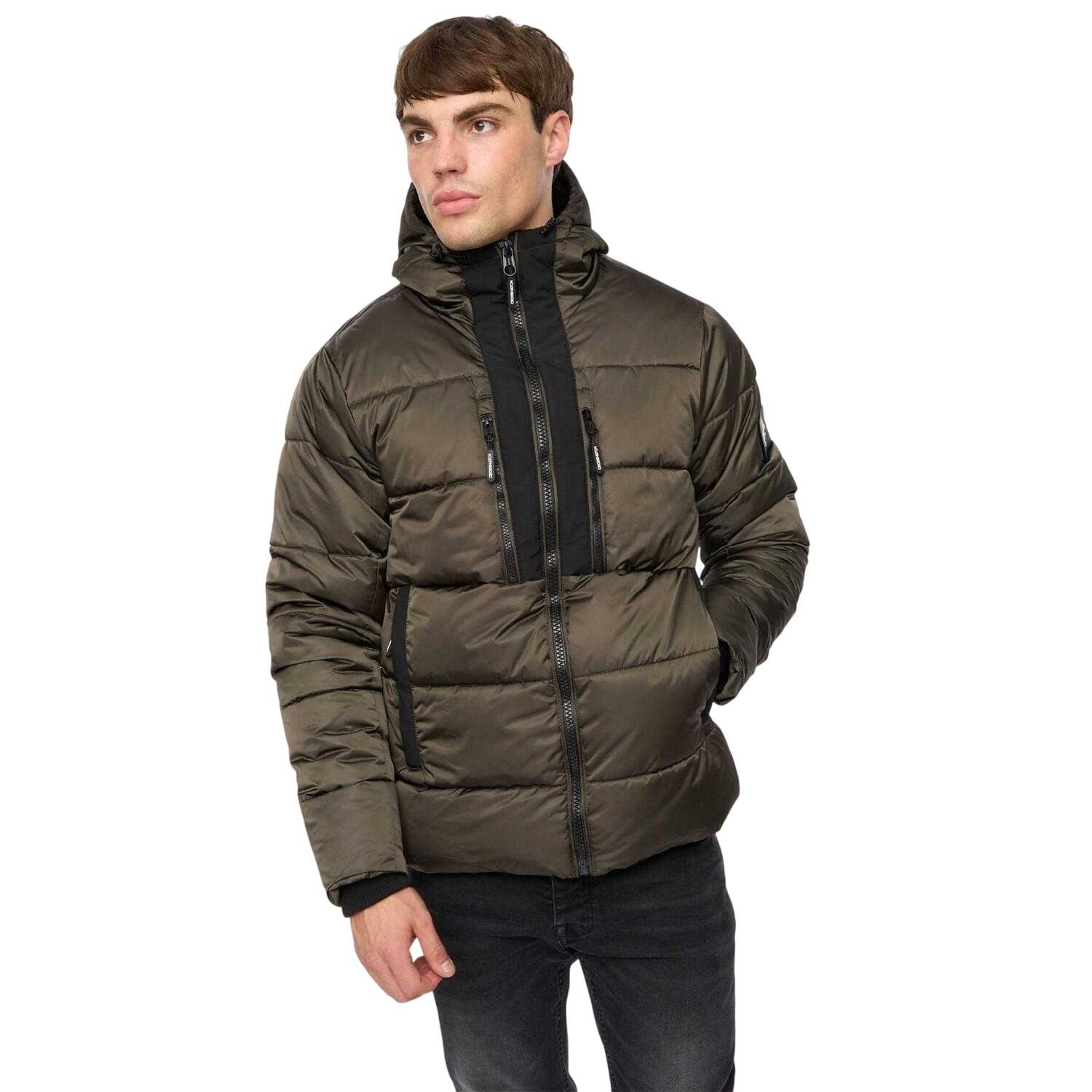 Giacca Uomo Crosshatch Verde 2/5