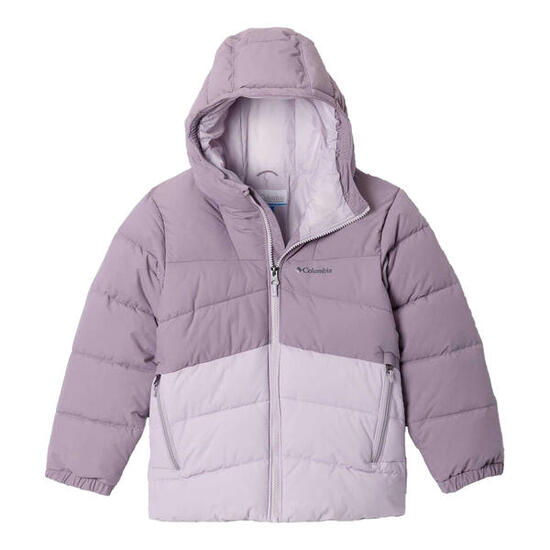 Doudoune Motif/style Blocs De Couleurs ARCTIC Enfant (Violet)