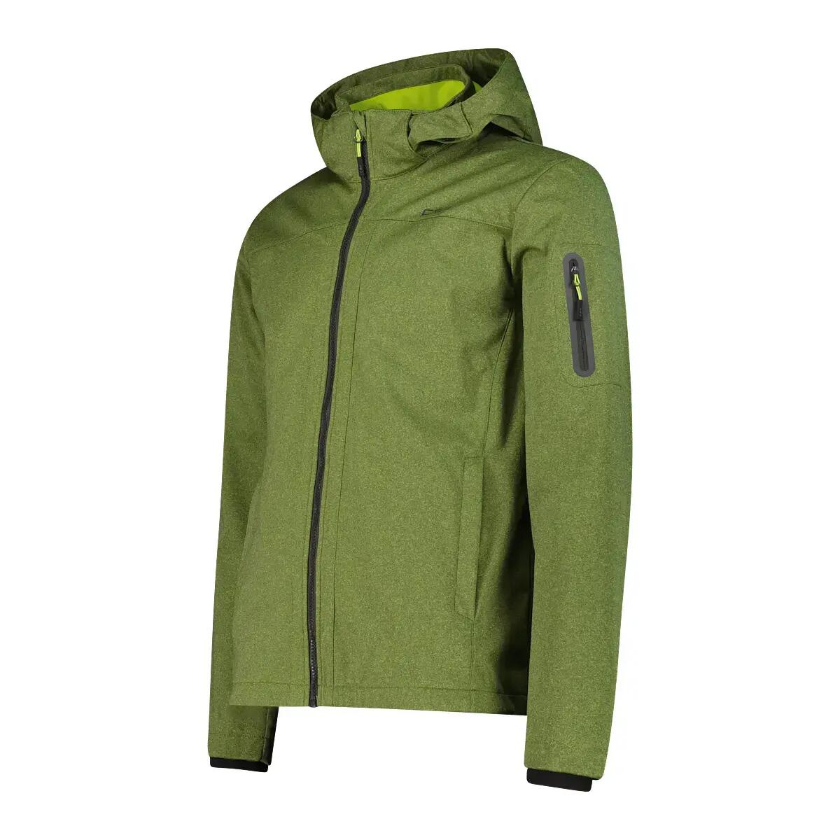 Veste à capuche softshell légère CMP 3/3