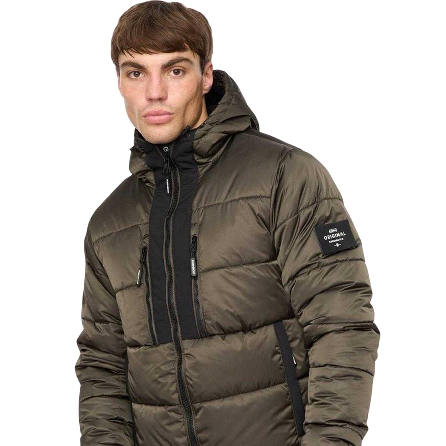 Giacca Uomo Crosshatch Verde 5/5