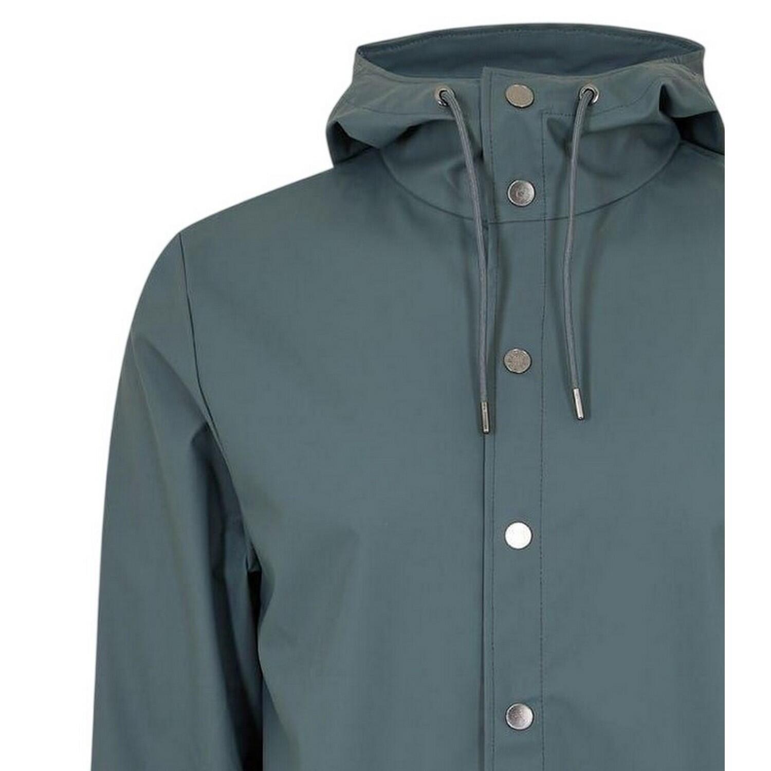 Veste Imperméable Homme (Bleu) 4/4