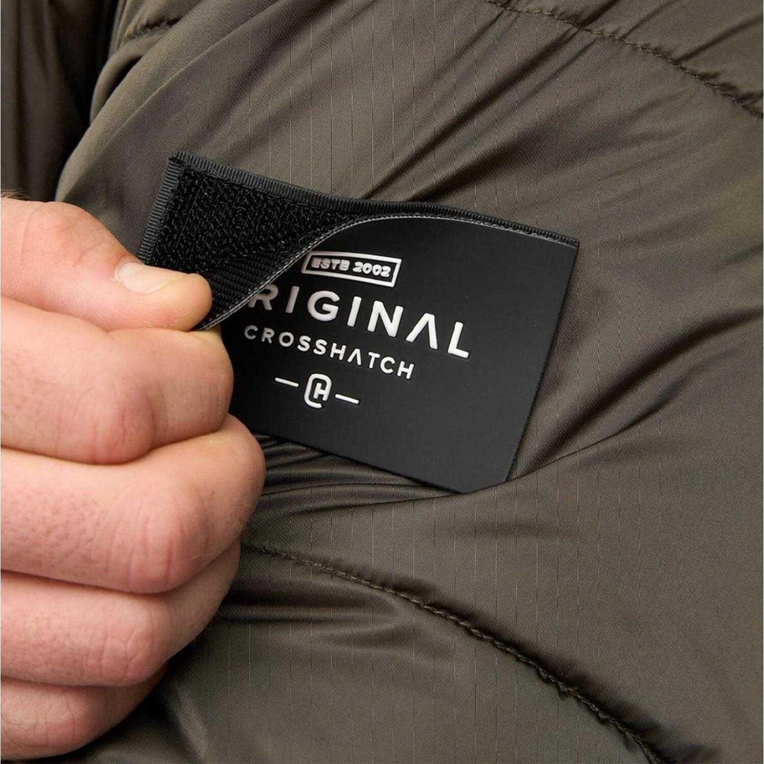Giacca Uomo Crosshatch Verde 4/5