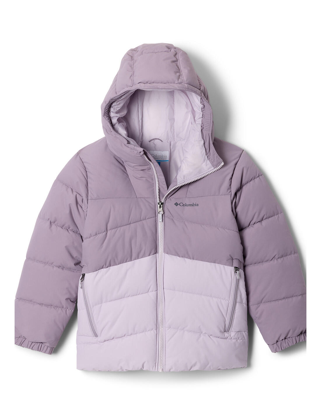 Doudoune Motif/style Blocs De Couleurs ARCTIC Enfant (Violet) 4/5