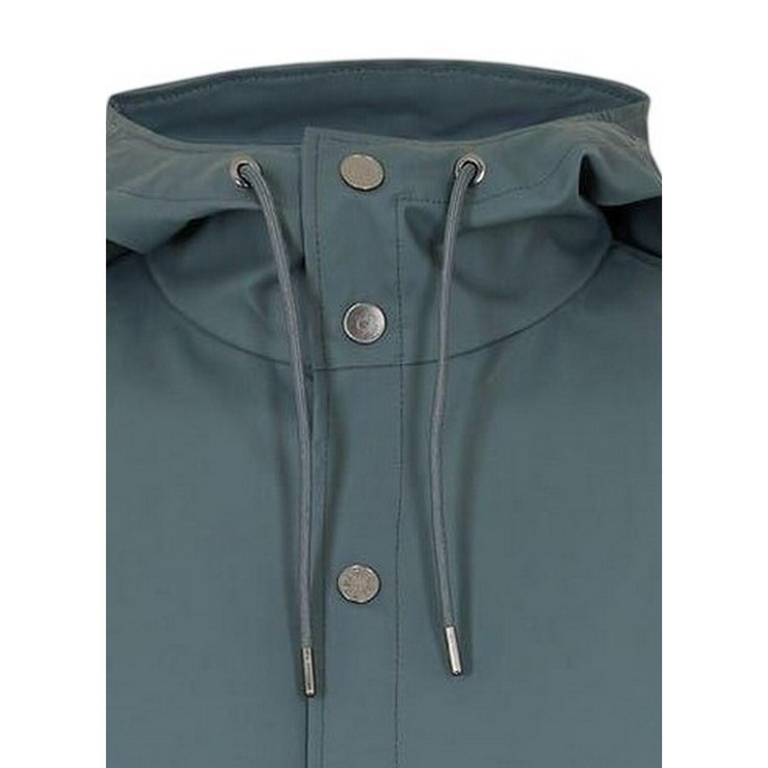 Veste Imperméable Homme (Bleu) 3/4