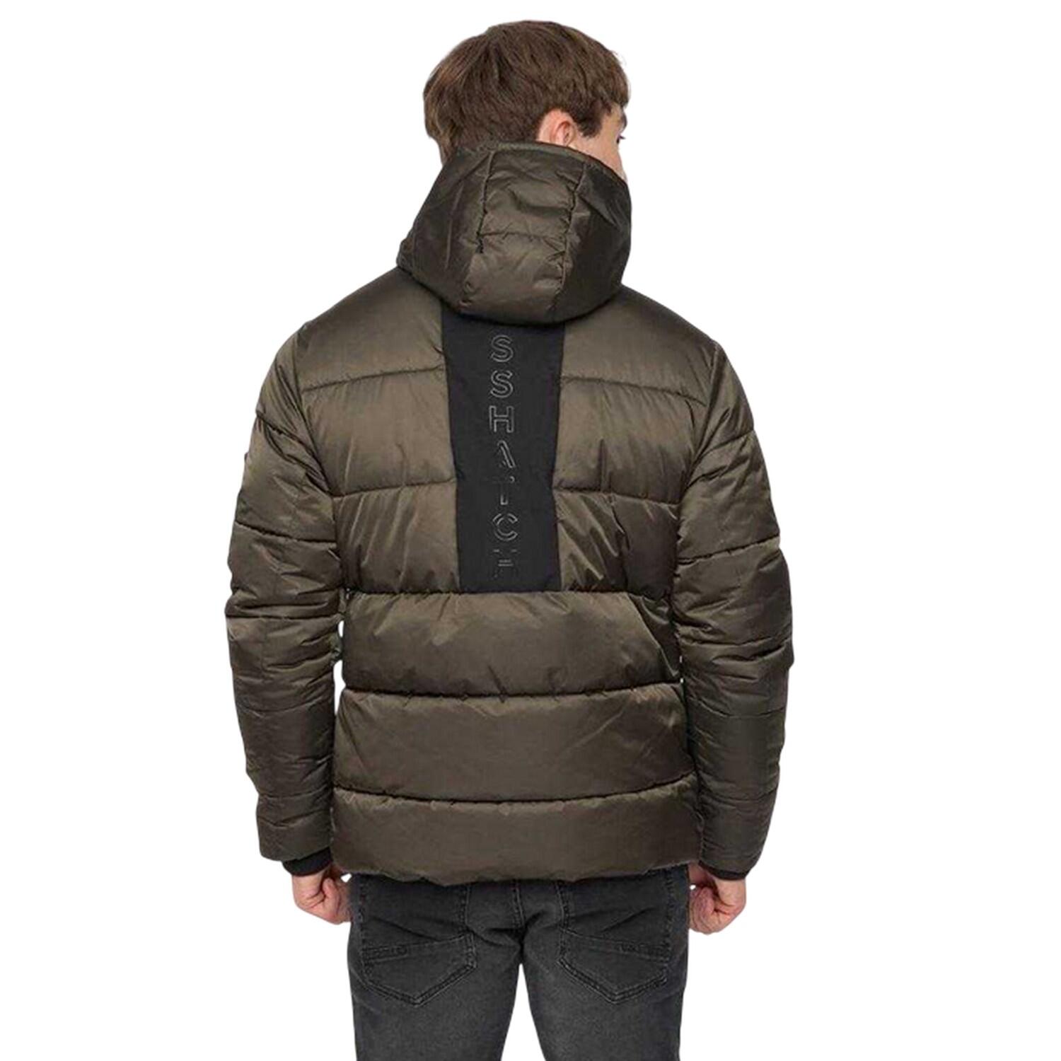 Giacca Uomo Crosshatch Verde 3/5