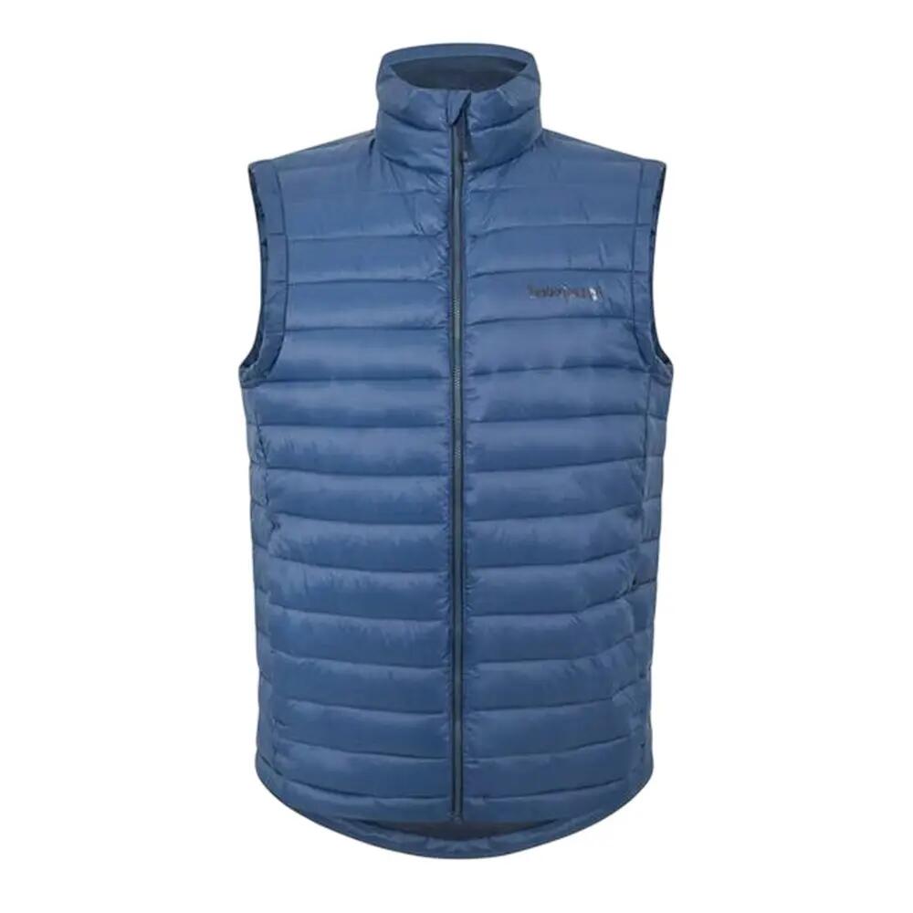Mens Axis Peak Water Repellent Gilet (Dark Denim) 2/3