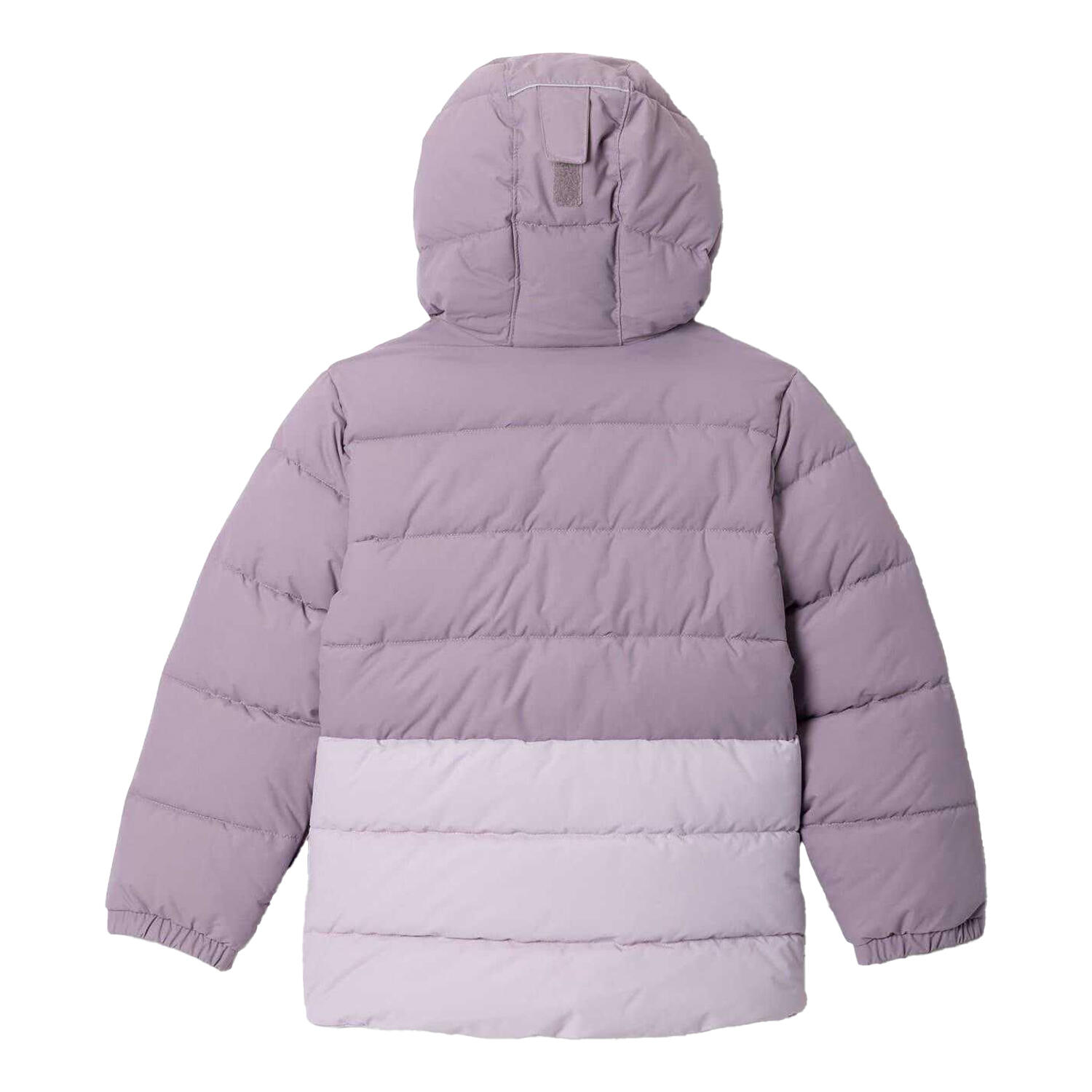Doudoune Motif/style Blocs De Couleurs ARCTIC Enfant (Violet) 2/5