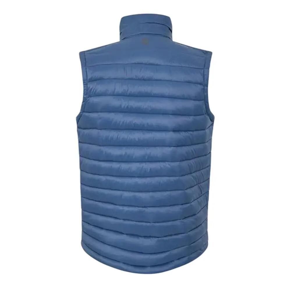 Mens Axis Peak Water Repellent Gilet (Dark Denim) 3/3