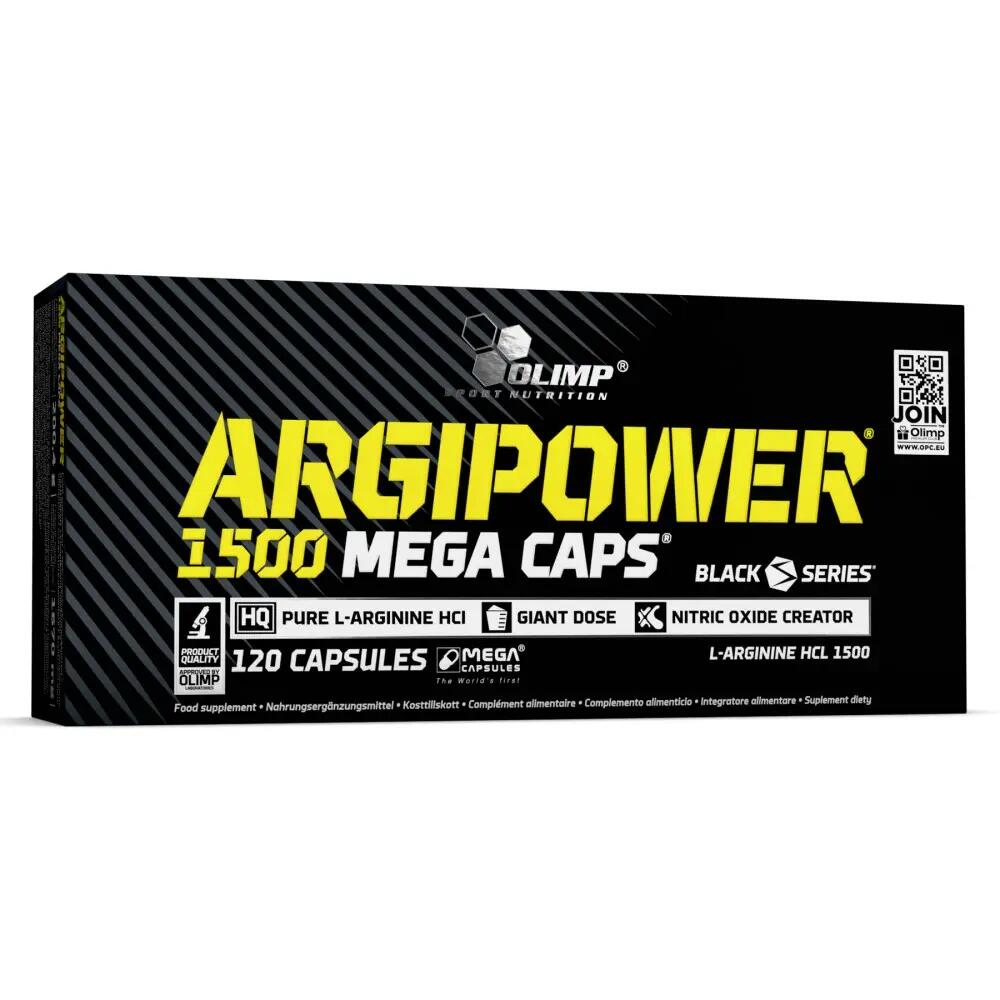 Olimp Argi Power 120 Caps 1/2