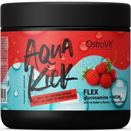 OstroVit Aqua Kick Flex 300g Wild Strawberry 1/2