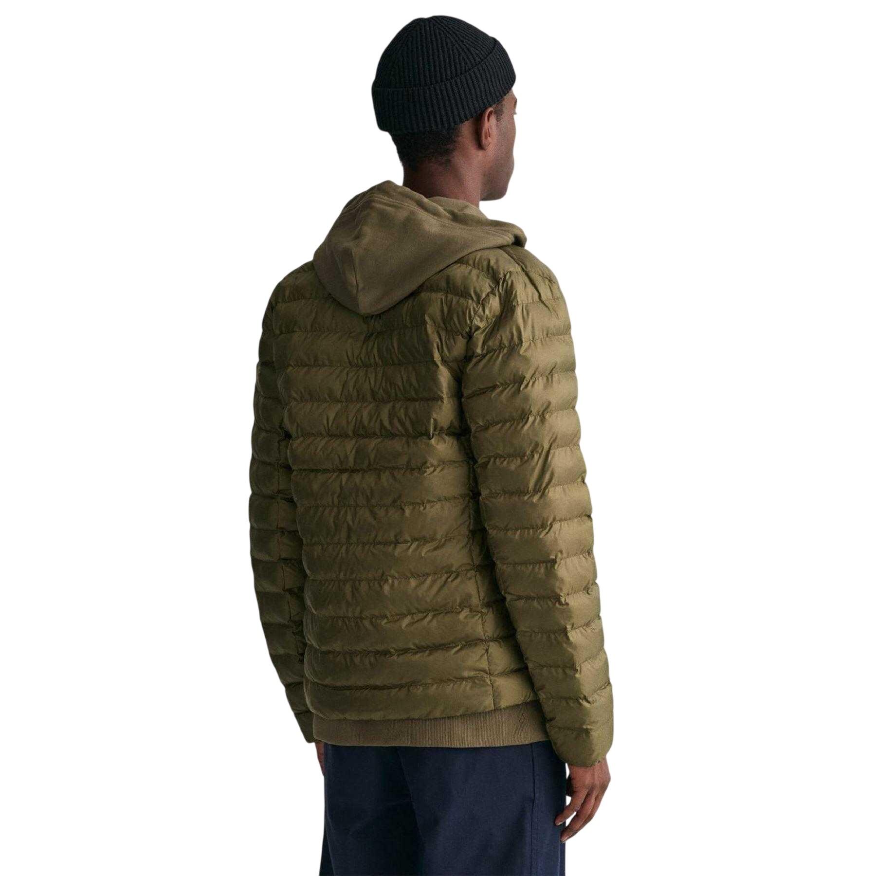 Bomber Regolare Uomo Gant Verde 3/3
