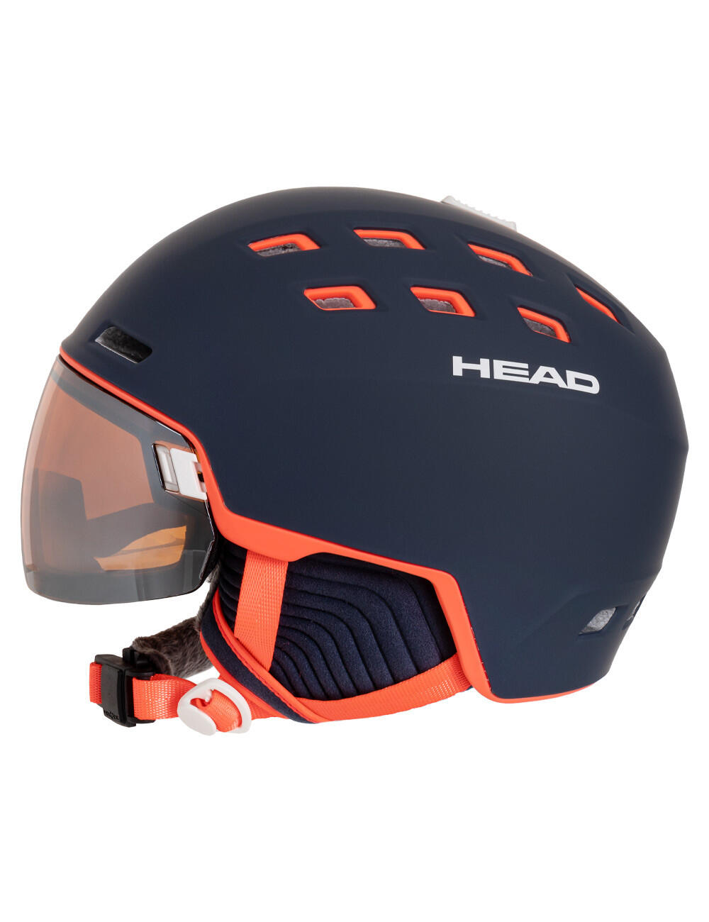 Kask narciarski damski z wbudowaną szybą HEAD RACHEL 3/3