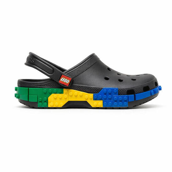 Crocs x LEGO® 4LW Clog System Nero-Blu