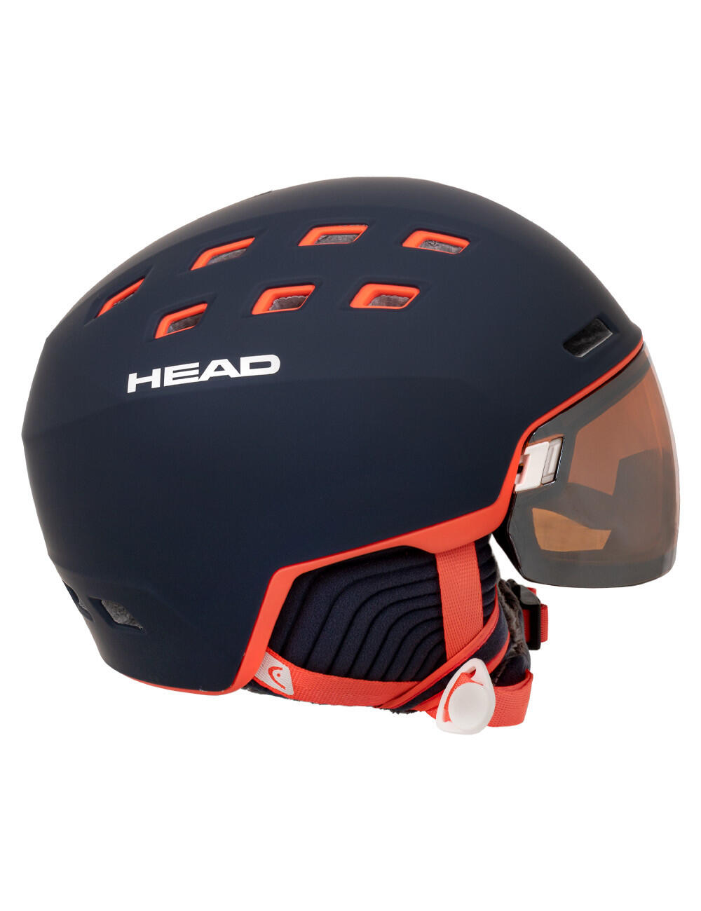 Kask narciarski damski z wbudowaną szybą HEAD RACHEL 2/3