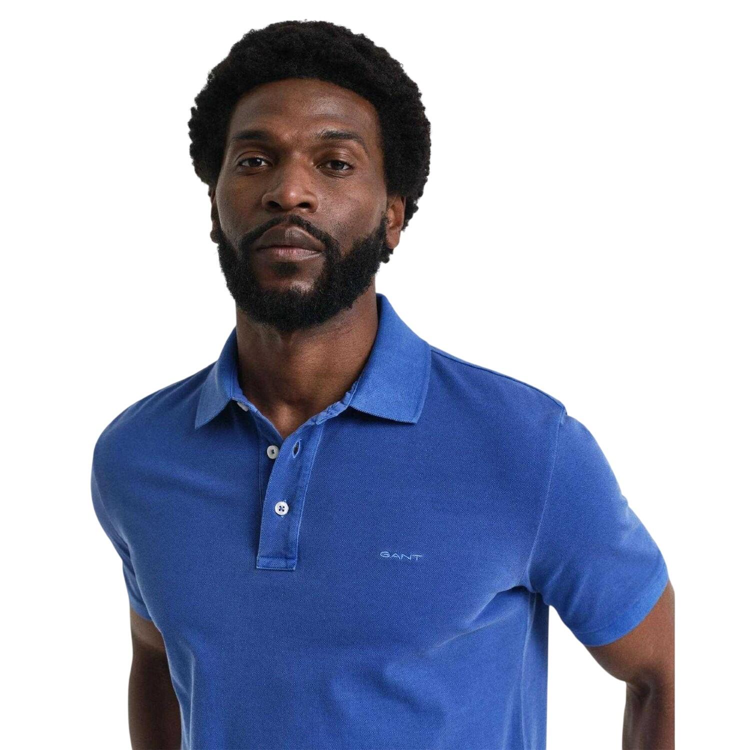 Polo Homme (Bleu) 4/4