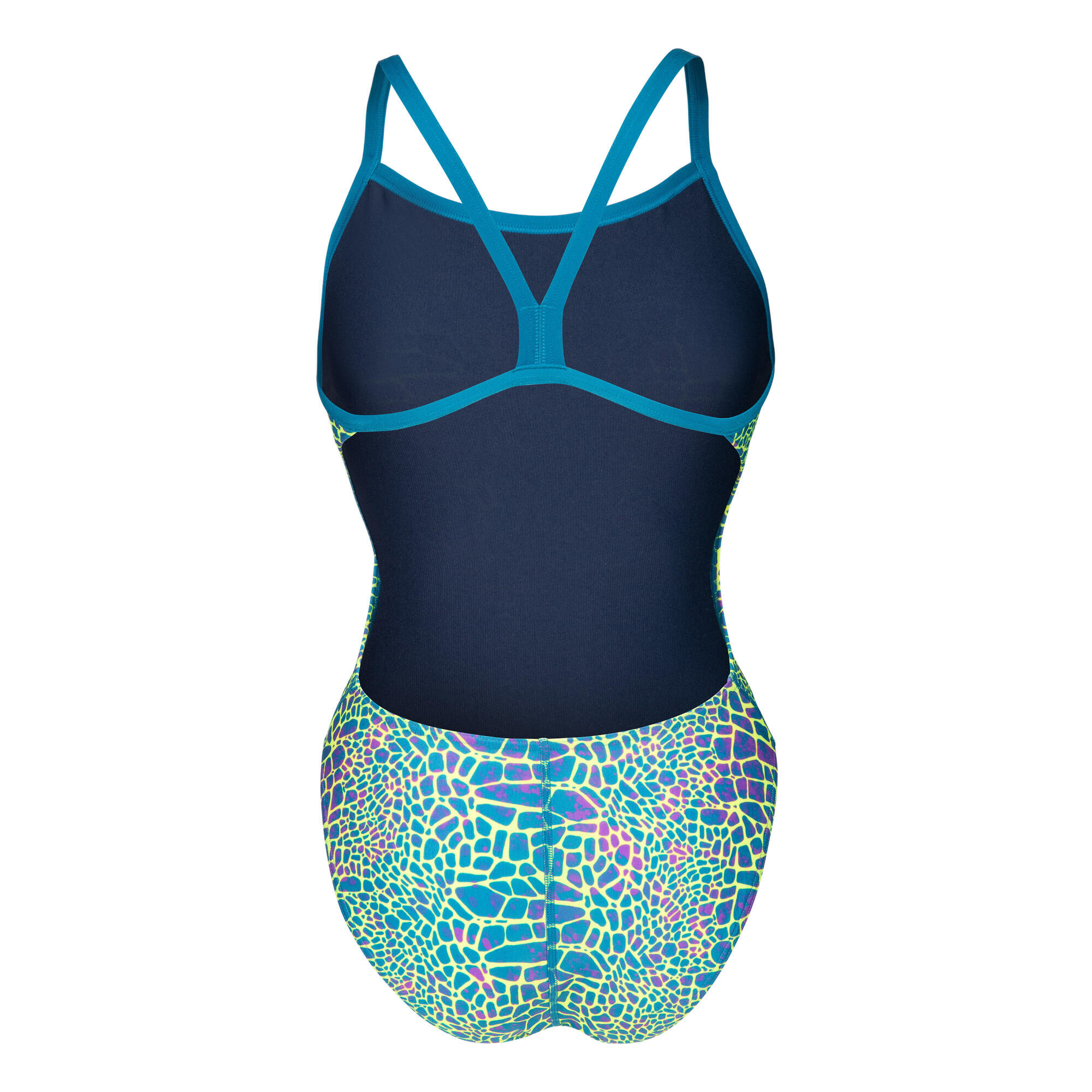 Arena Damen Badeanzug SNAKESKIN SWIMSUIT CHALLENGEBACK 010156 9/9