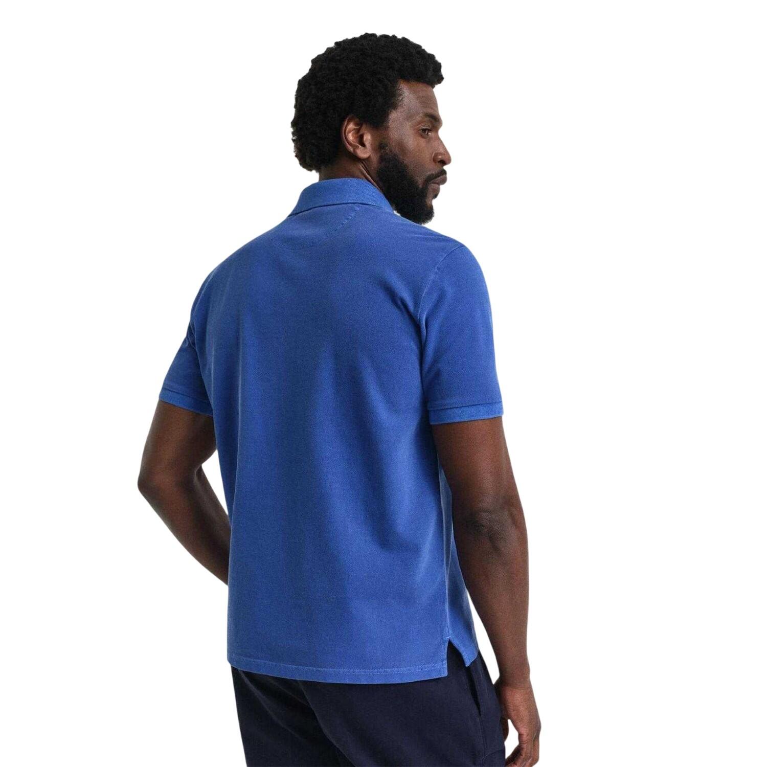 Polo Homme (Bleu) 3/4