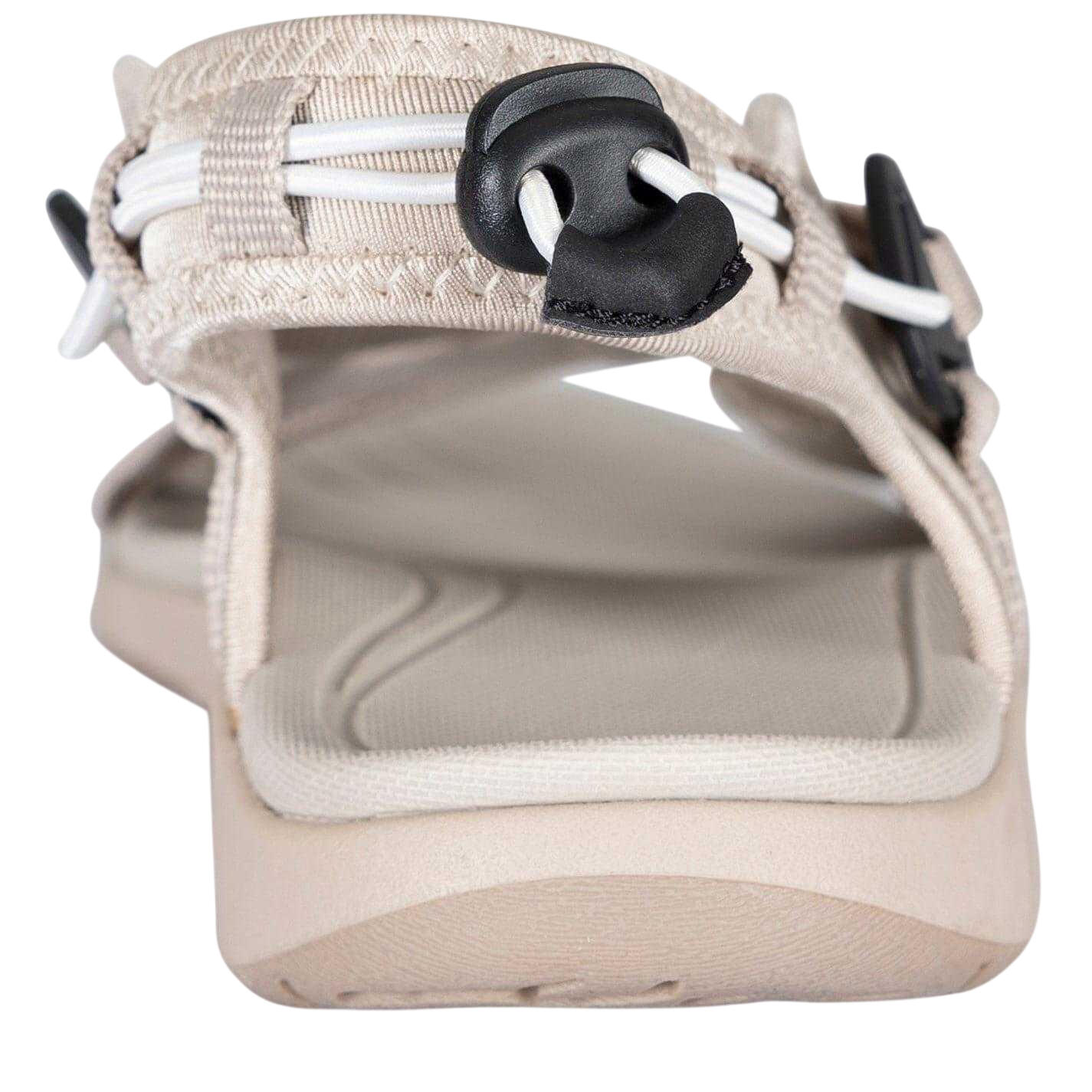 Sandales À Boucle Élastique NESSA FISHERMAN Femme (Taupe) 2/4