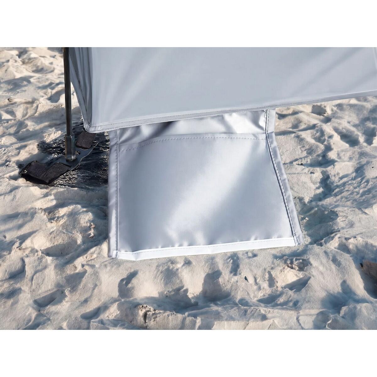 Namiot plażowy przeciwsłoneczny Skugga, Quick-Start, UV 80+, budka turystyczna 9/14