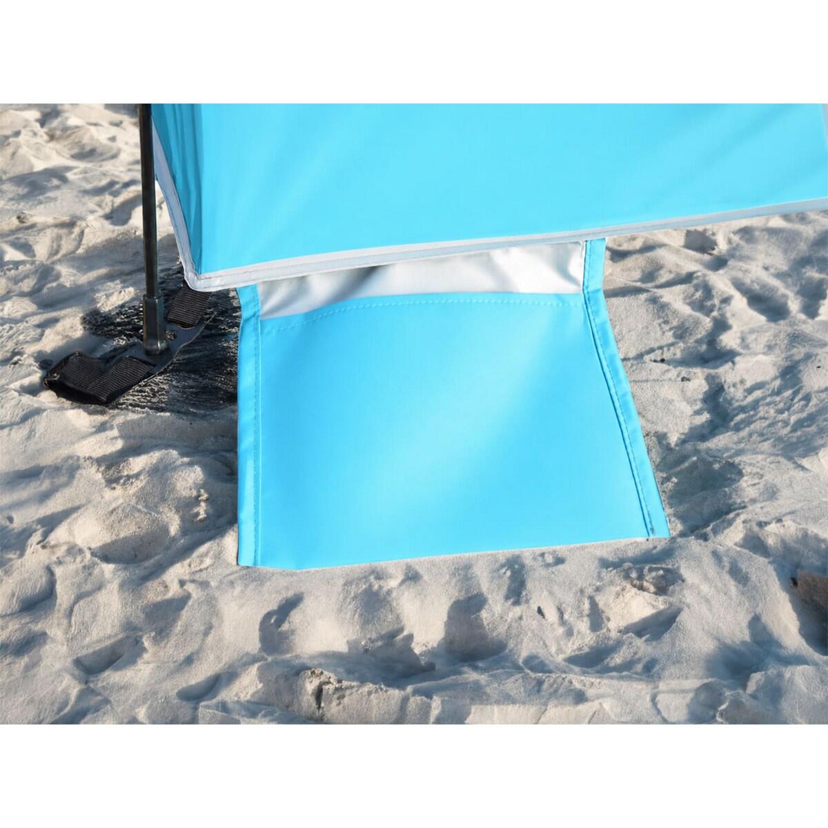 Strandtent Skugga Quick-Start - Schuiltent - Zonnescherm - UV-bescherming 80+ 8/12