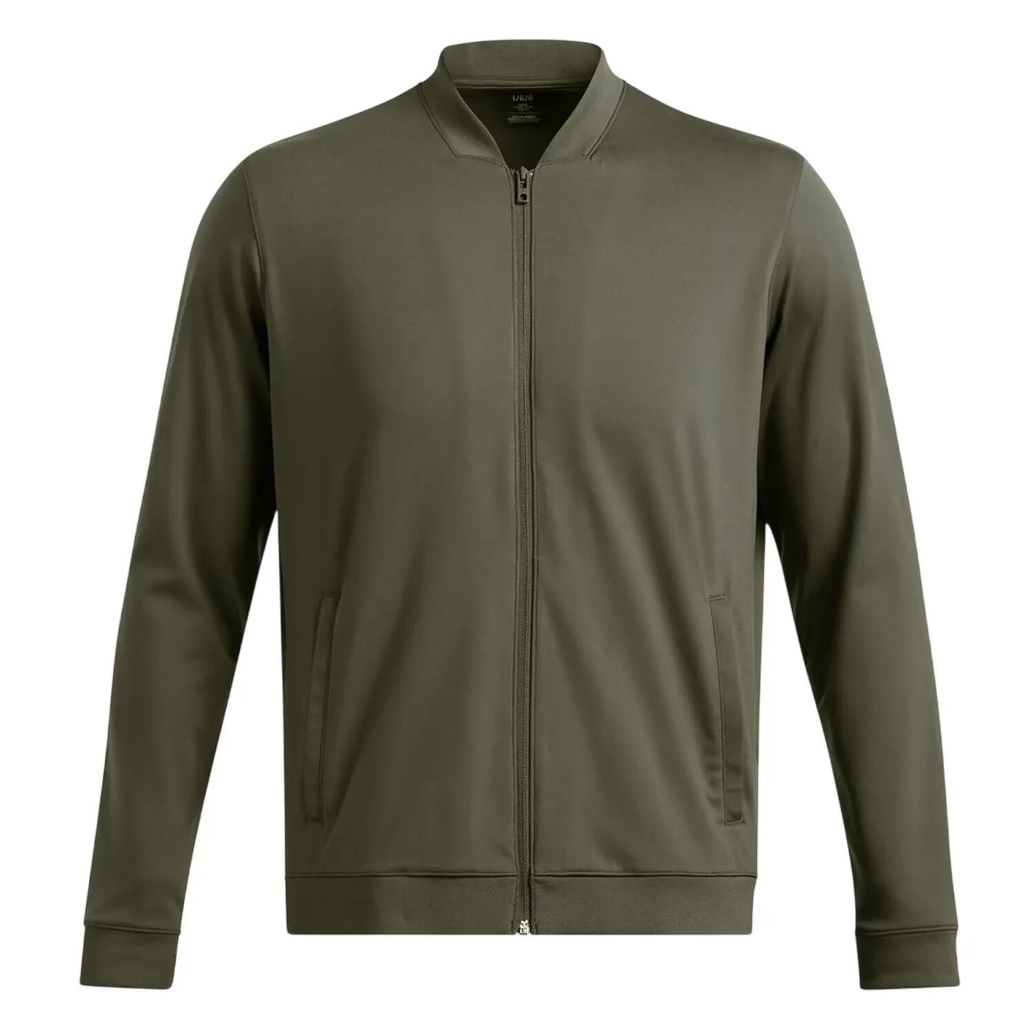 Bomberjacke für , Feuchtigkeitsabweisend Herren Grün 2/3