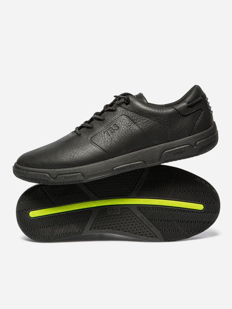 Baskets - Sport - Homme - Fermeture lacets élastiques - GELAZZY - Noir 4/5
