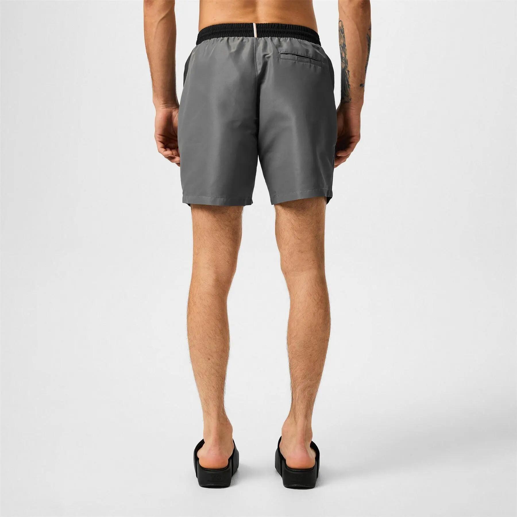 Short De Bain STARFISH Homme (Gris / Noir) 4/5