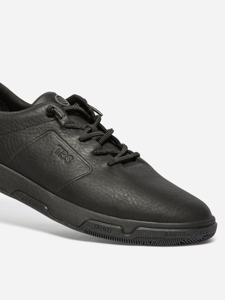 Baskets - Sport - Homme - Fermeture lacets élastiques - GELAZZY - Noir 3/5