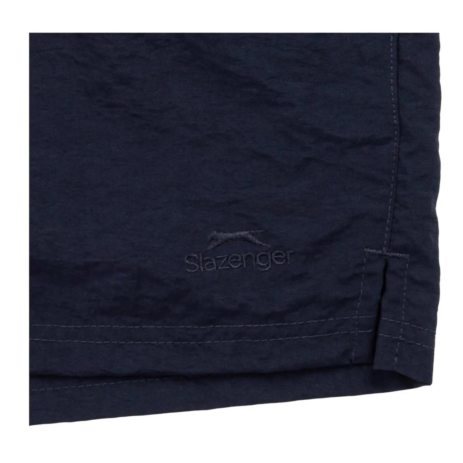 Childrens/Kids Swim Shorts (Navy) 3/3