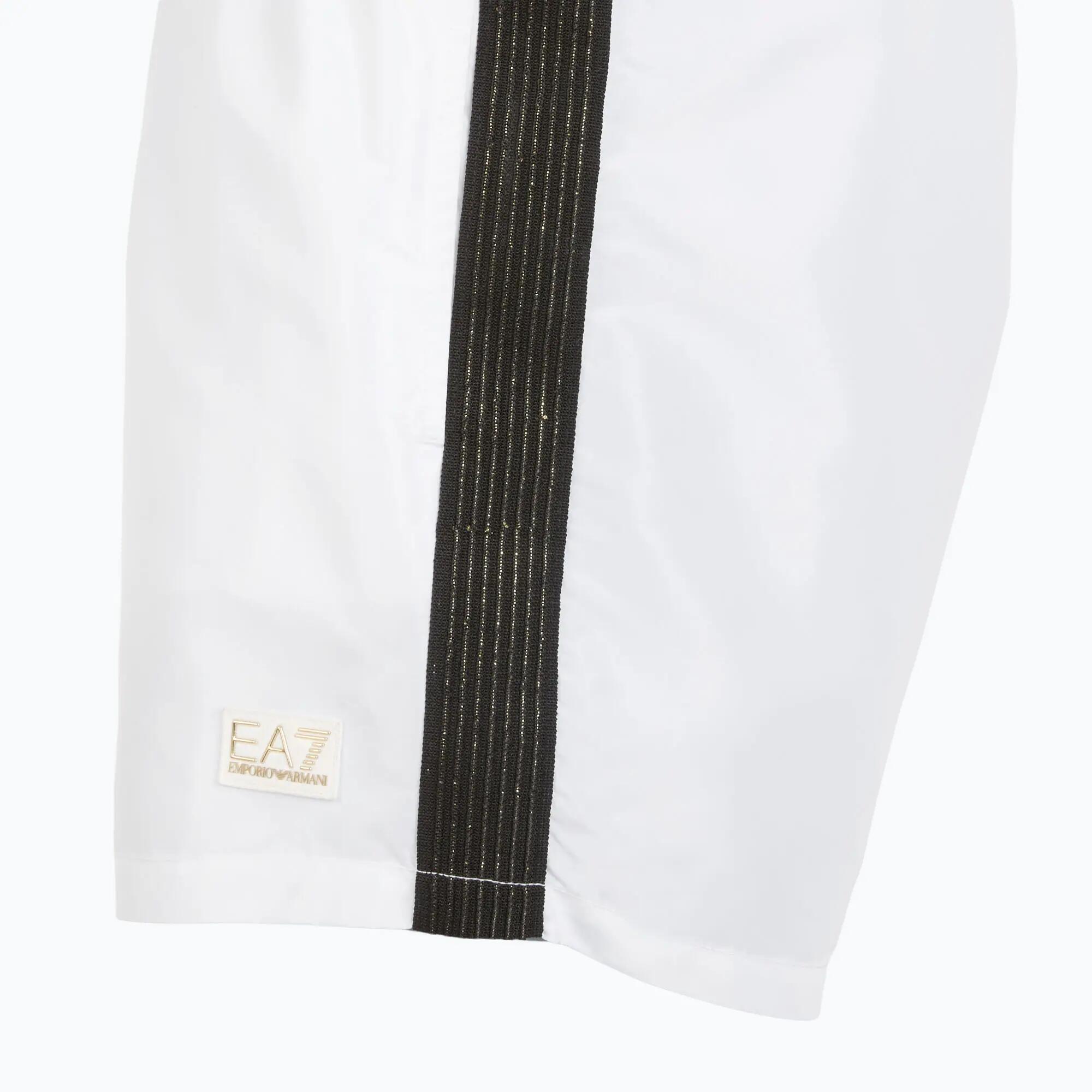 Szorty kąpielowe męskie EA7 Emporio Armani Gold Label Boxer 3/4