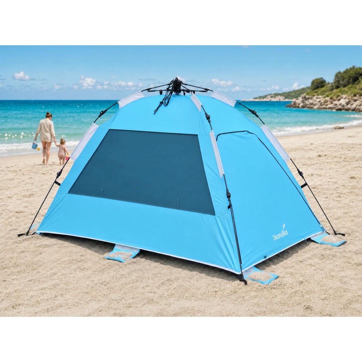 Strandtent Skugga Quick-Start - Schuiltent - Zonnescherm - UV-bescherming 80+ 5/12