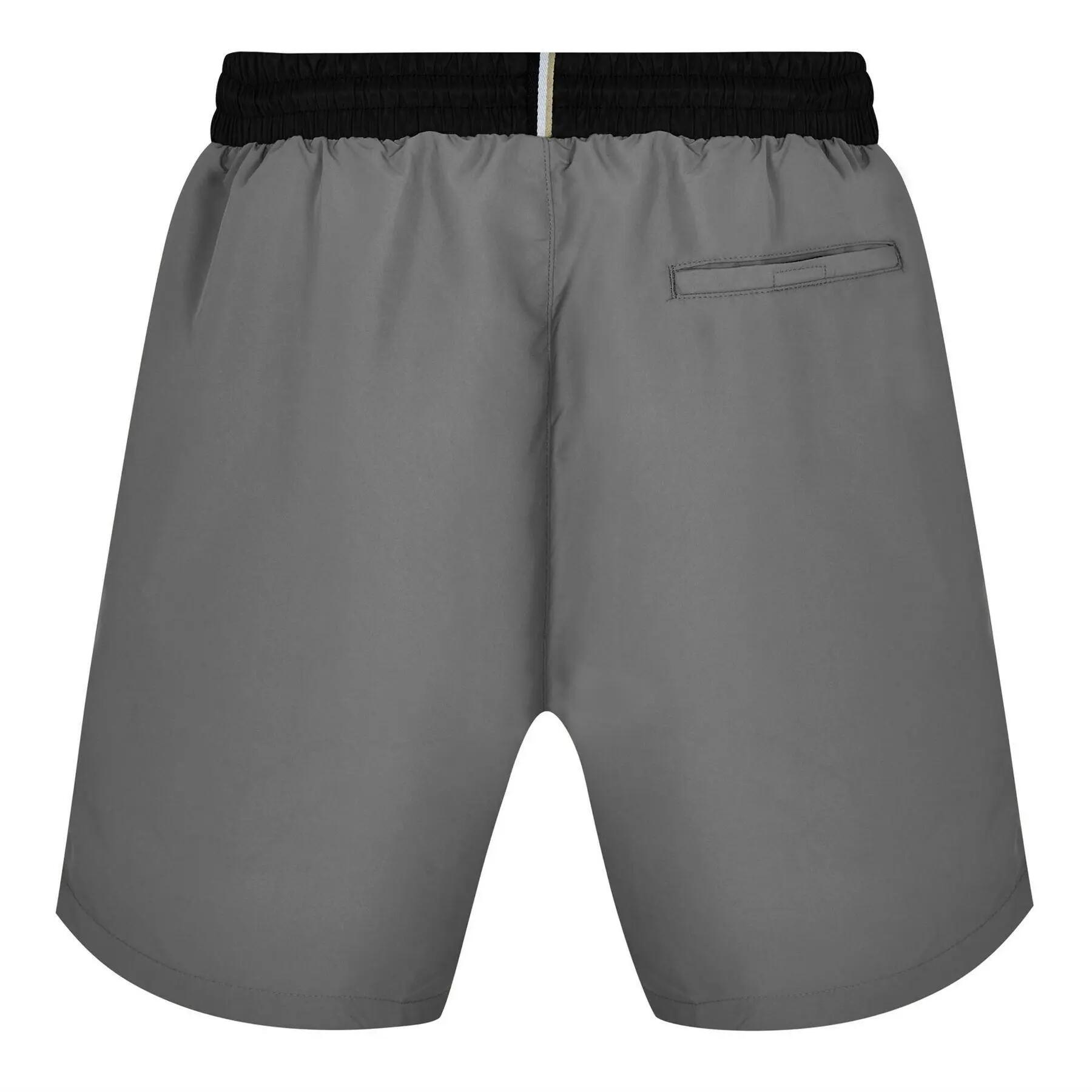 Short De Bain STARFISH Homme (Gris / Noir) 2/5
