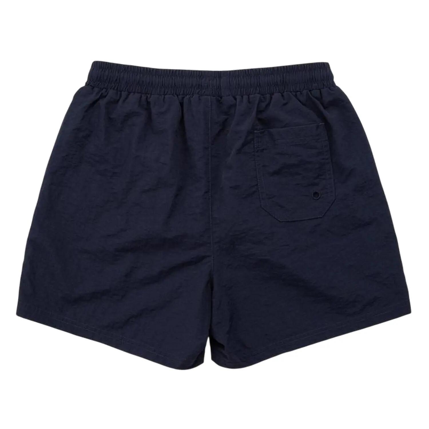 Childrens/Kids Swim Shorts (Navy) 2/3
