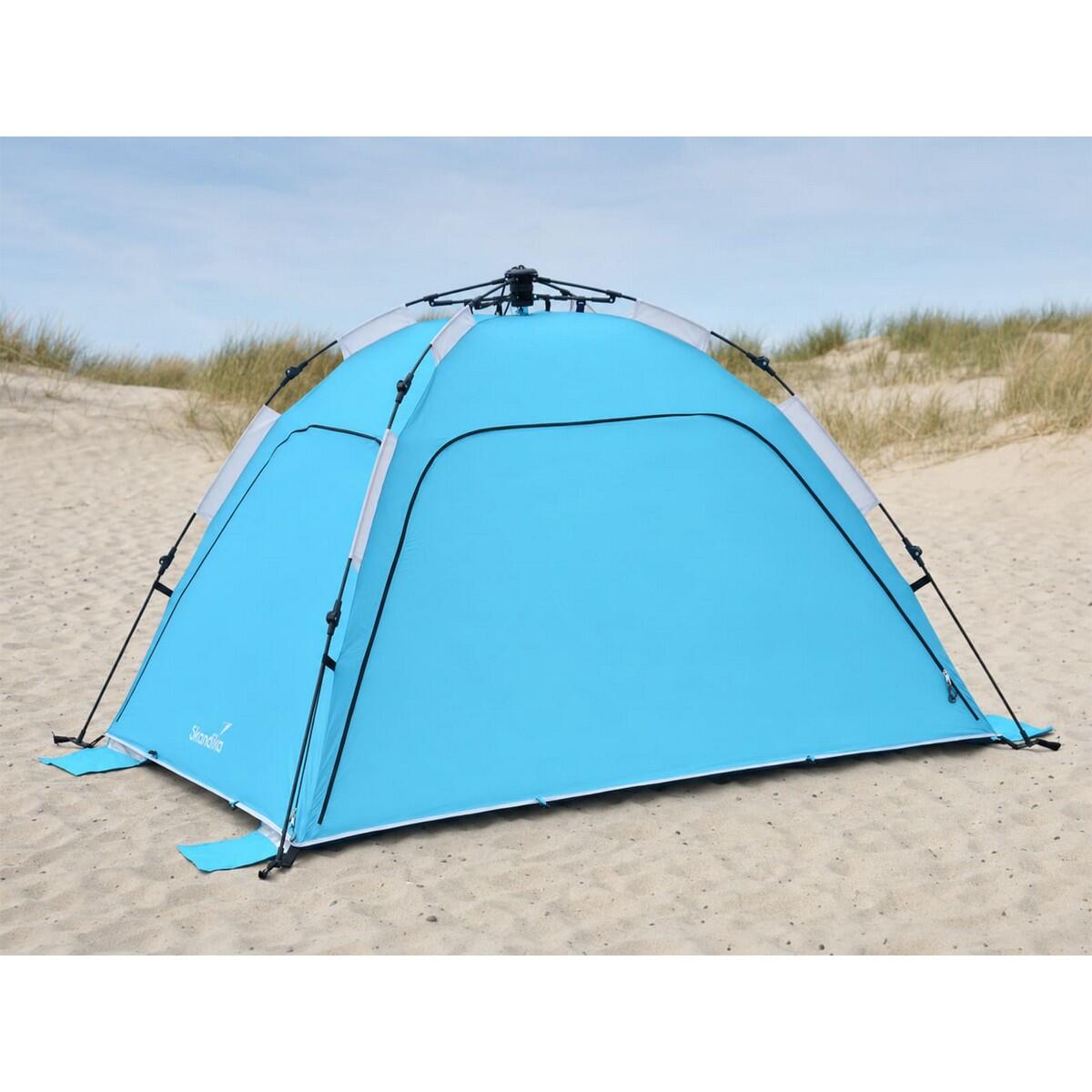 Strandtent Skugga Quick-Start - Schuiltent - Zonnescherm - UV-bescherming 80+ 4/12