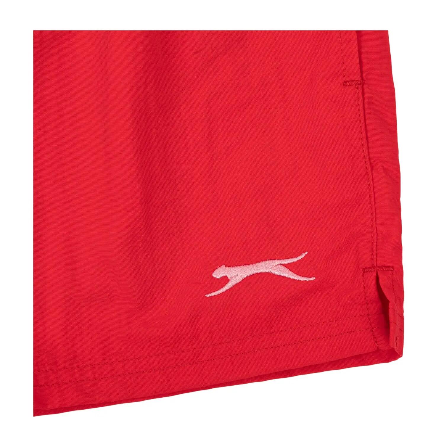 Short De Bain Enfant (Rouge) 3/3