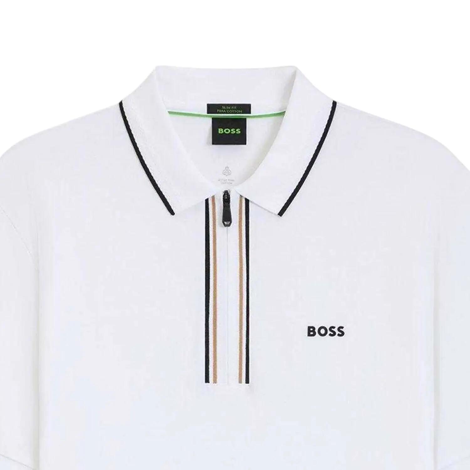 Polo Manches Courtes PHILIX Homme (Blanc) 3/3